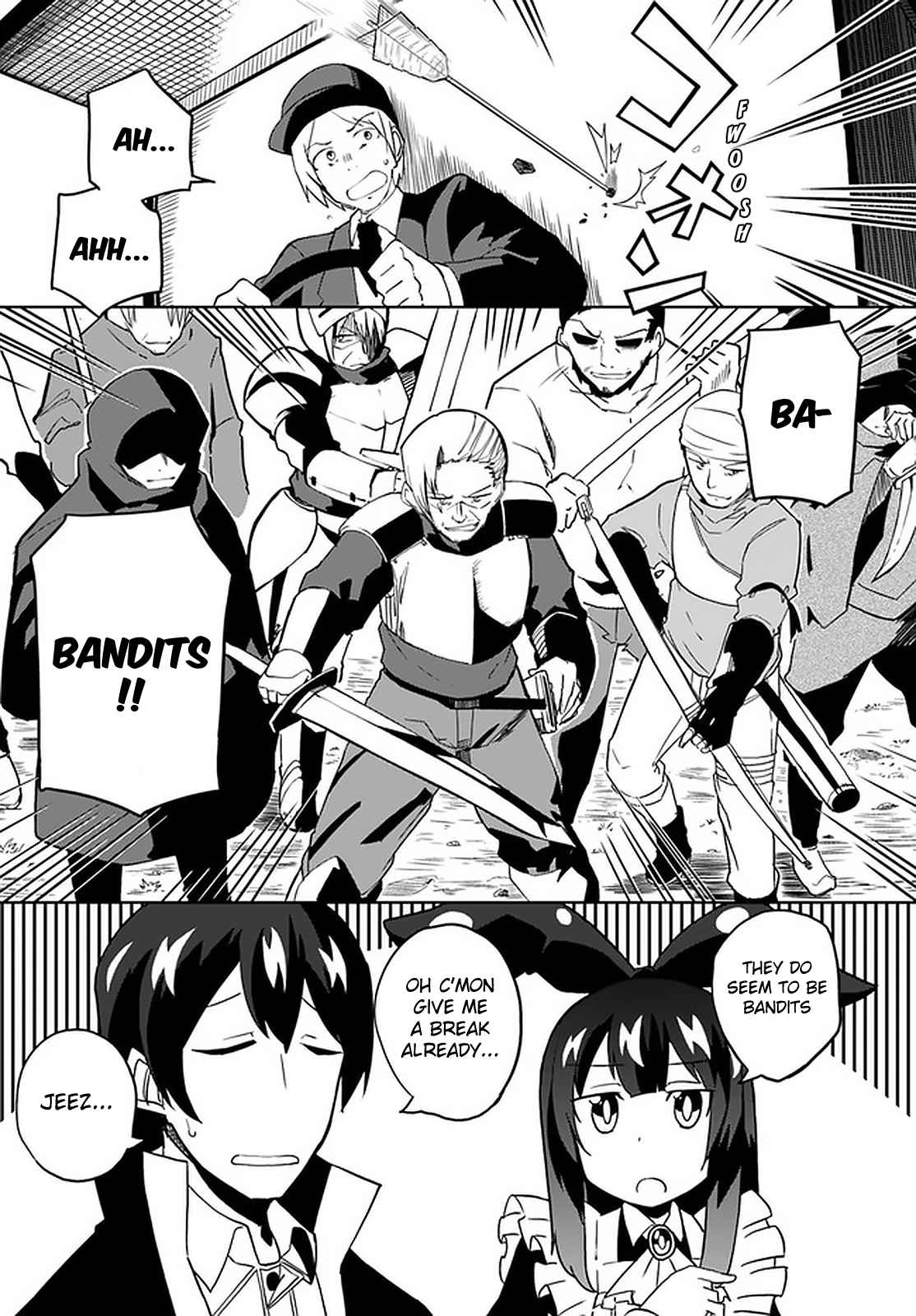 Magi Craft Meister Chapter 30 3